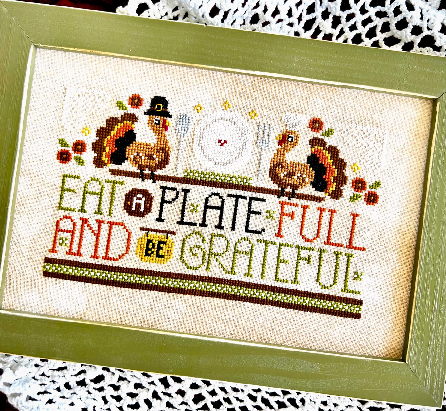 WordyBirds: November - Sweet Wing Studio - 2026 Needlework Marketplace PREORDER