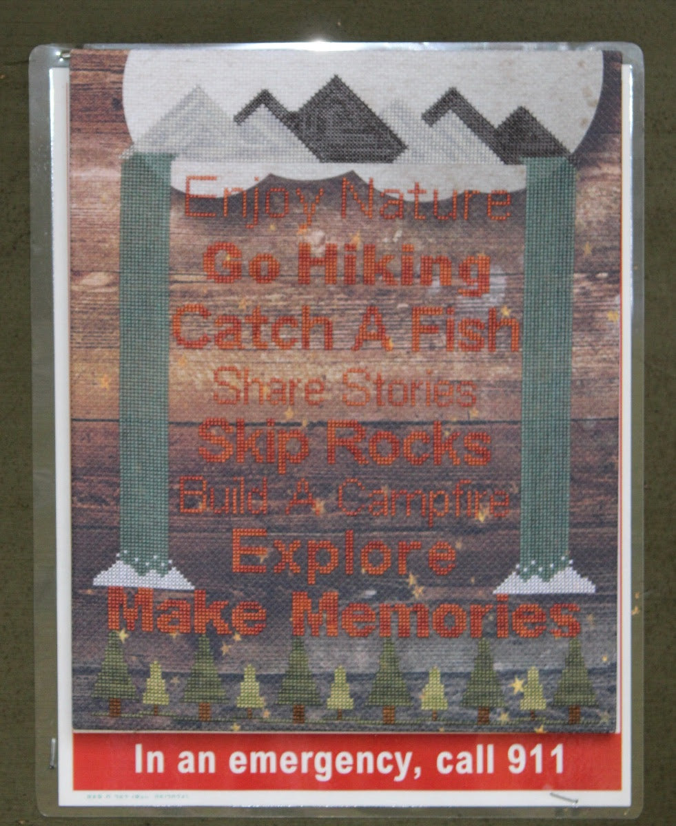 Memories in the Mountains - Sambrie Stitches - 2026 Nashville Needlework Market PREORDER