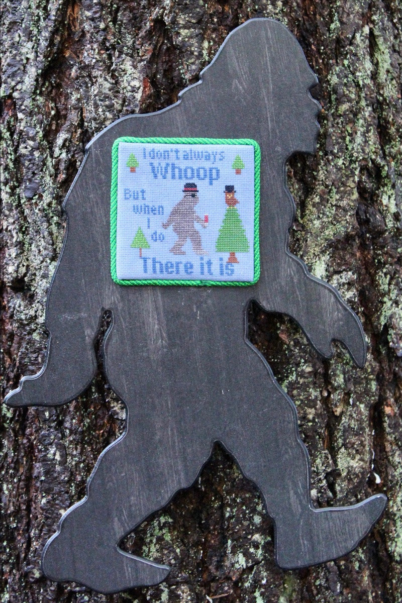 Whoop, There It Is - Sambrie Stitches - 2026 Nashville Needlework Market PREORDER