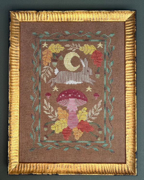 Moonlit Glade - The Stitchin' Kitten