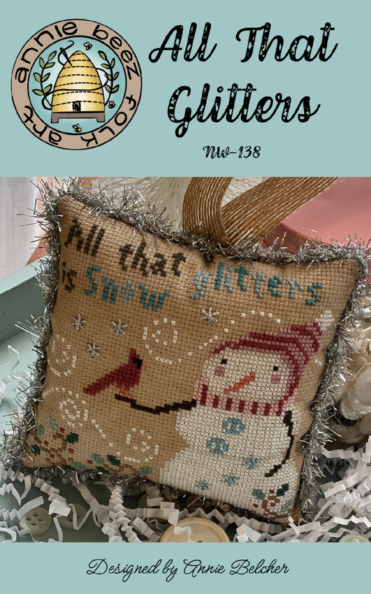 All That Glitters - Annie Beez Folk Art