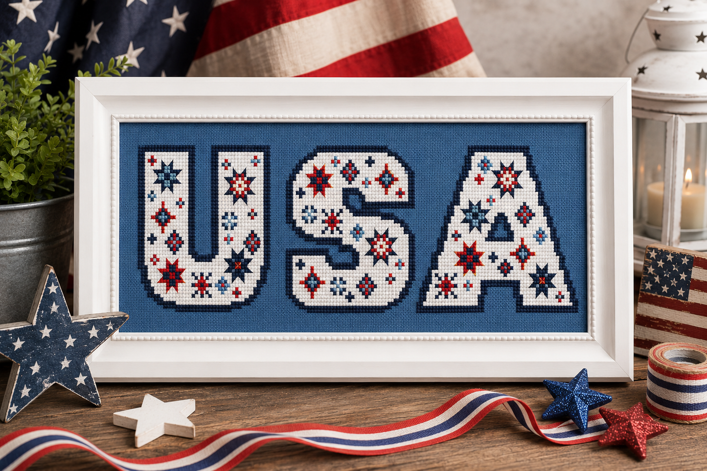 USA - Salty Stitcher - Sweet Wing Studio - 2026 Needlework Marketplace PREORDER