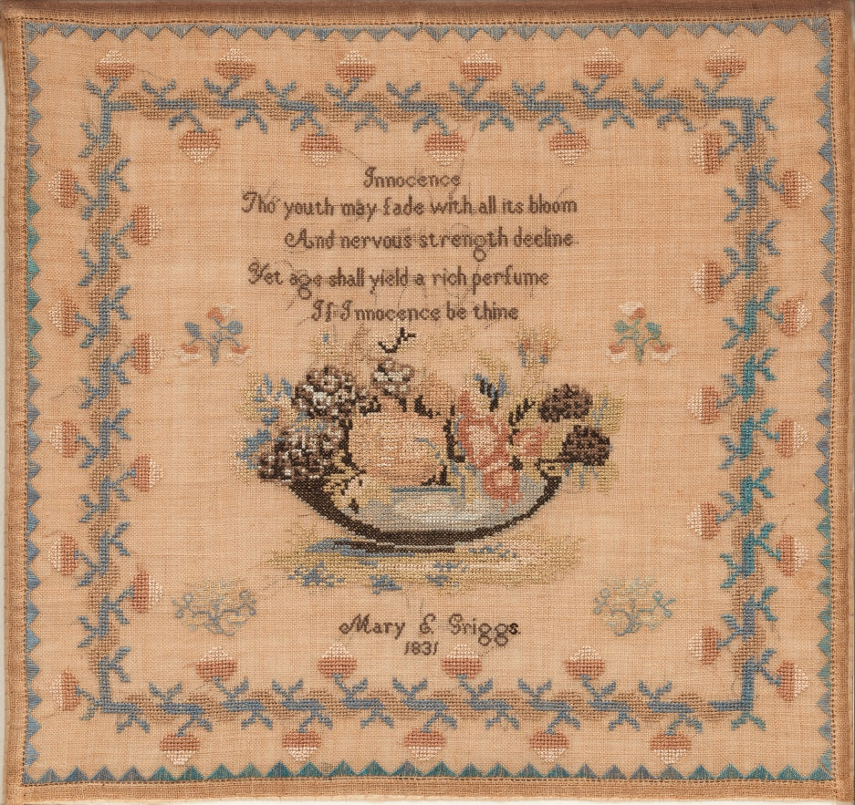 Mary E. Griggs - 1884 Stitchery - 2026 Needlework Marketplace PREORDER