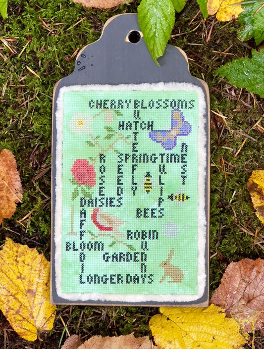 Words to Live By - Spring Edition - Sambrie Stitches - 2026 Nashville Needlework Market PREORDER