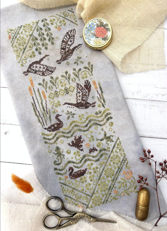 Wild Goose Chase - Quaternion Creations - 2026 Needlework Marketplace PREORDER