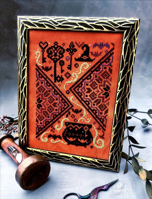 The Cauldron and the Key - Quaternion Creations - 2026 Needlework Marketplace PREORDER
