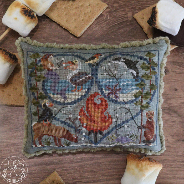Shore S'mores - The Blue Flower - 2026 Nashville Needlework Market PREORDER