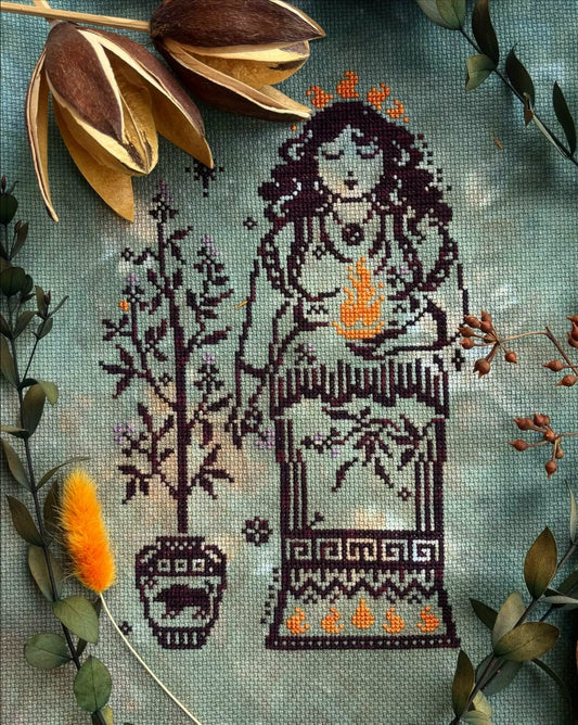 Hestia - Quaternion Creations - 2026 Needlework Marketplace PREORDER