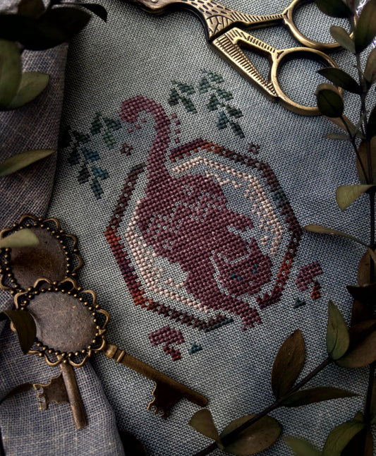 The Night Prowler - Quaternion Creations - 2026 Needlework Marketplace PREORDER