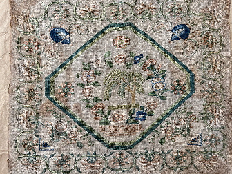 M. Seckel - Antique Reproduction Sampler - Jan Hicks Creates! - 2026 Nashville Needlework Market PREORDER