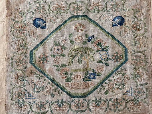M. Seckel - Antique Reproduction Sampler - Jan Hicks Creates! - 2026 Nashville Needlework Market PREORDER