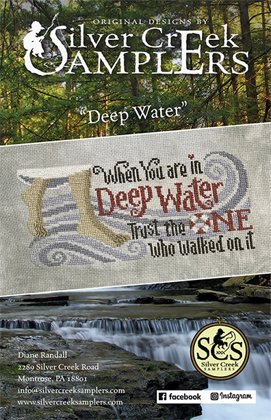 Deep Water - Silver Creek Samplers - 2026 Needlework Marketplace PREORDER