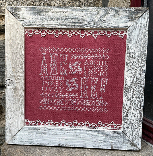 Antonia Pueyo Sampler Petite - Jan Hicks Creates! - 2026 Nashville Needlework Market PREORDER