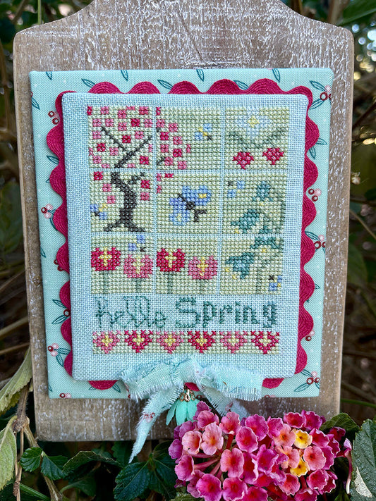 Hello Spring - Jan Hicks Creates! - 2026 Nashville Needlework Market PREORDER
