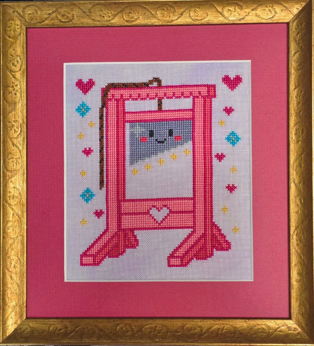 Chipper Chopper - Ghost Boy Needleworks - 2026 Nashville Needlework Market PREORDER