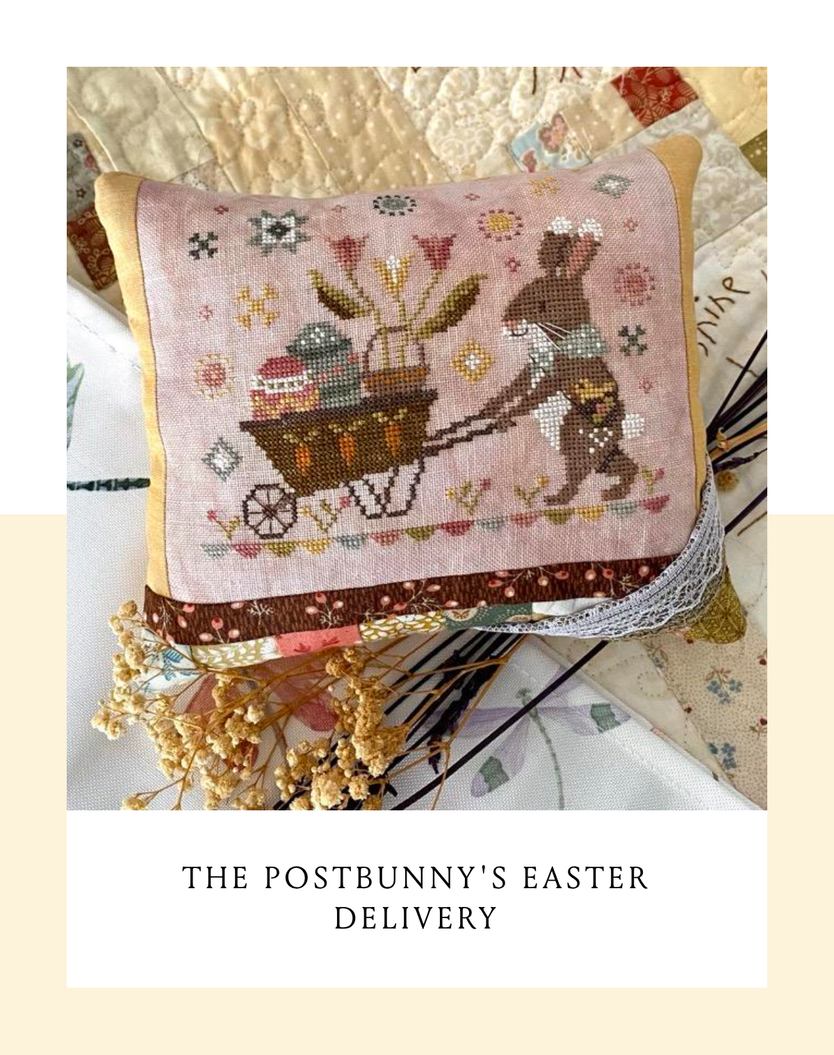 The Postbunny's Easter Delivery - Blueberry Ridge