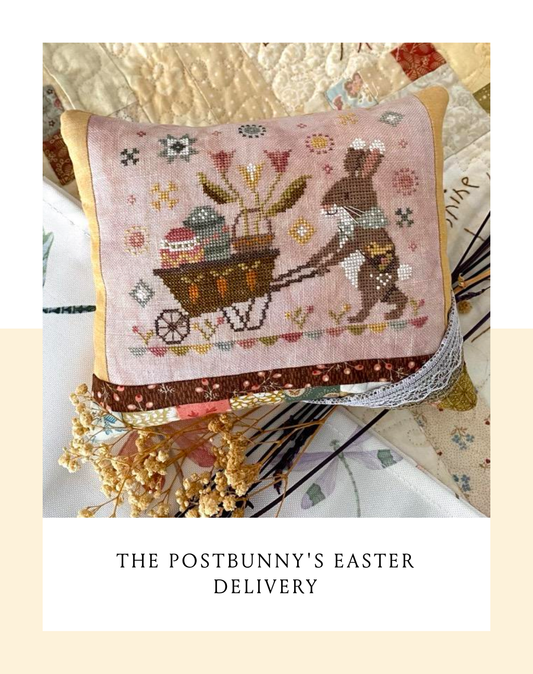 The Postbunny's Easter Delivery - Blueberry Ridge