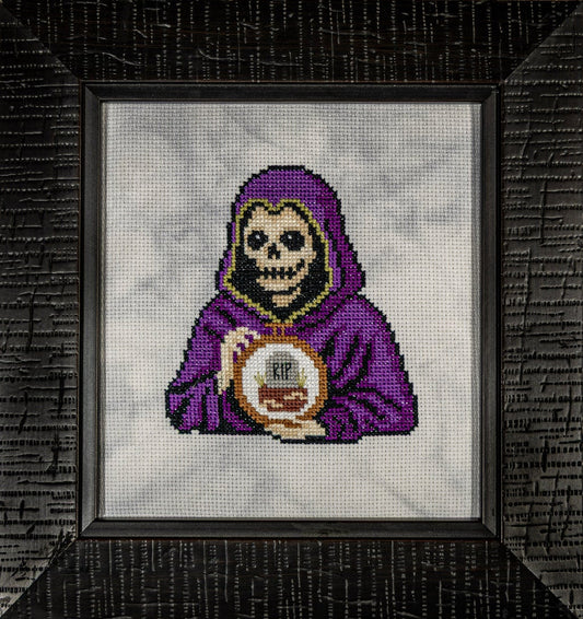 Stitch Lich - Ghost Boy Needleworks - 2026 Nashville Needlework Market PREORDER