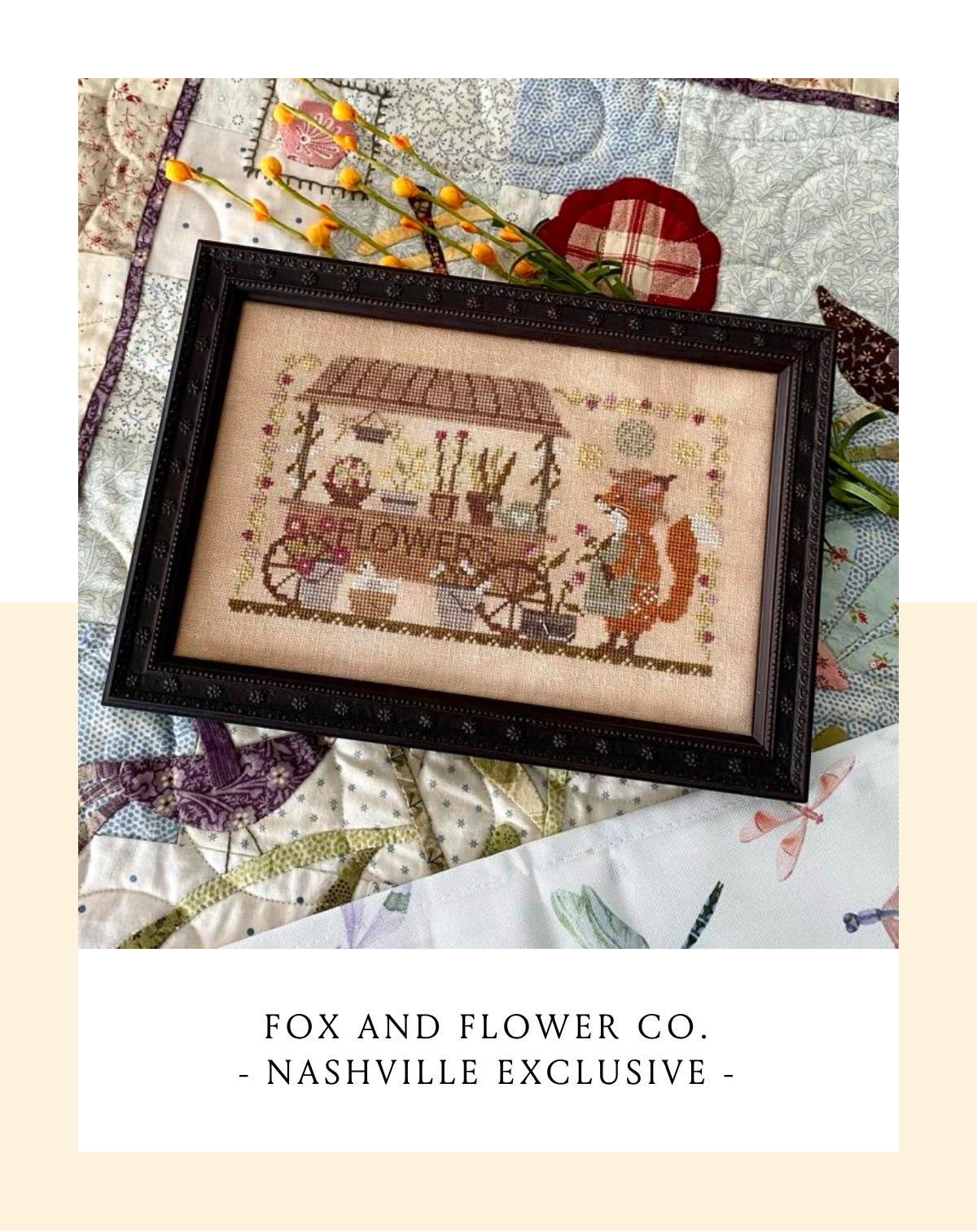 Fox and Flower Co. - Blueberry Ridge