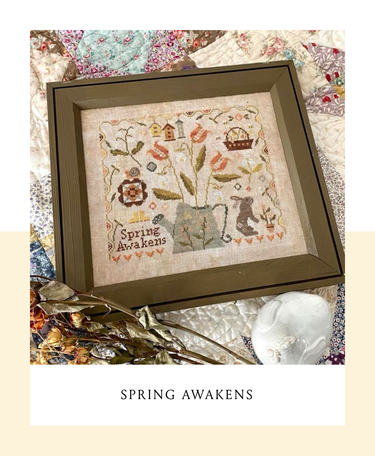 Spring Awakens - Blueberry Ridge