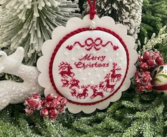 Reindeer Bauble - JBW Designs