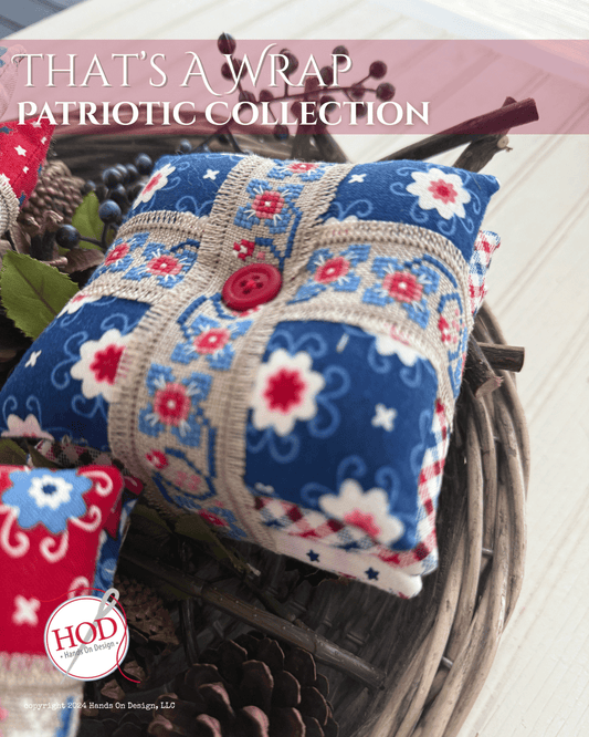 That's A Wrap - Patriotic Collection - Hands on Design