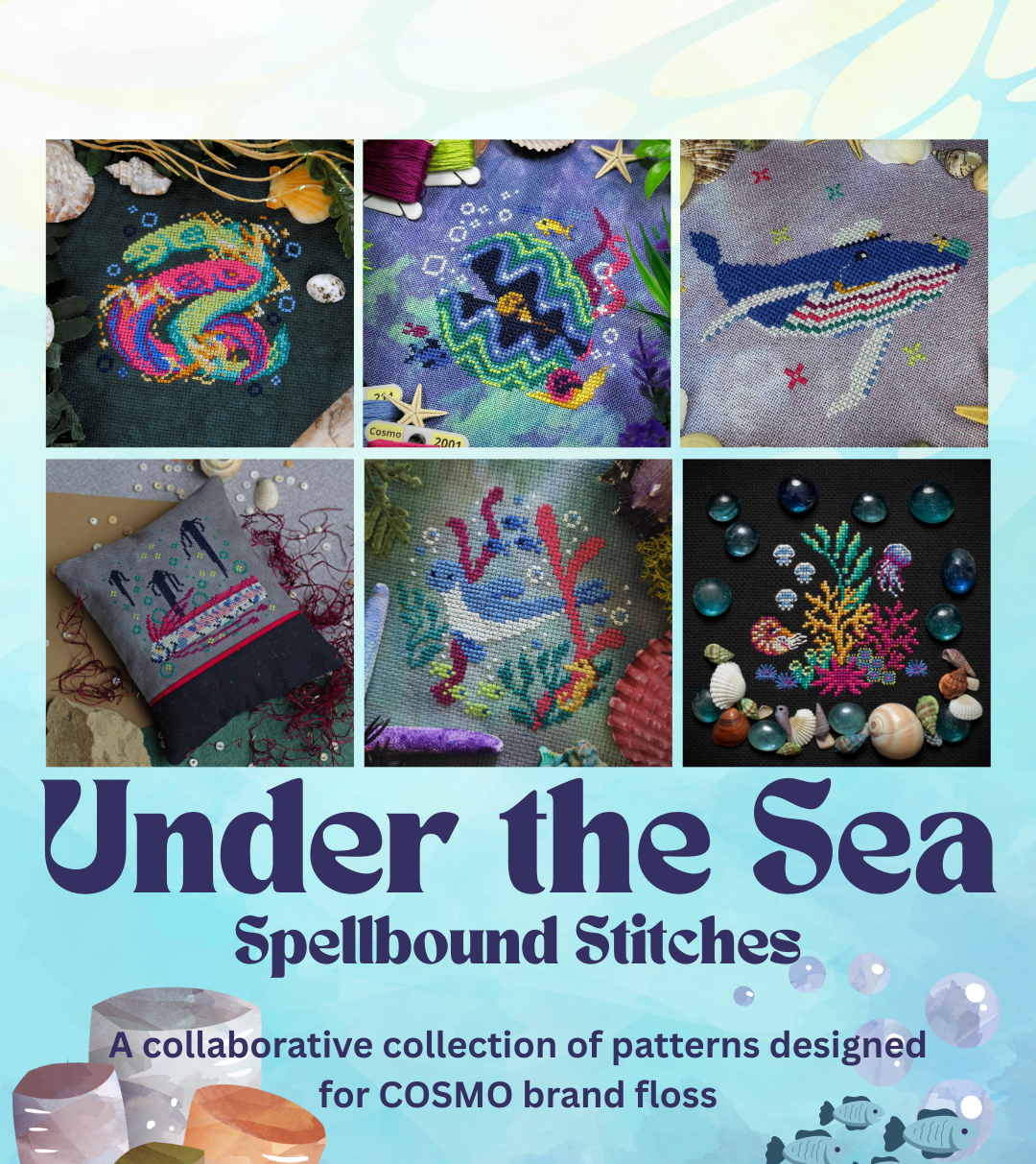 Under the Sea Vol. 4 Booklet - Spellbound Stitches