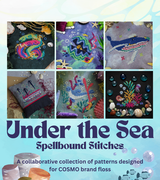 Under the Sea Vol. 4 Booklet - Spellbound Stitches