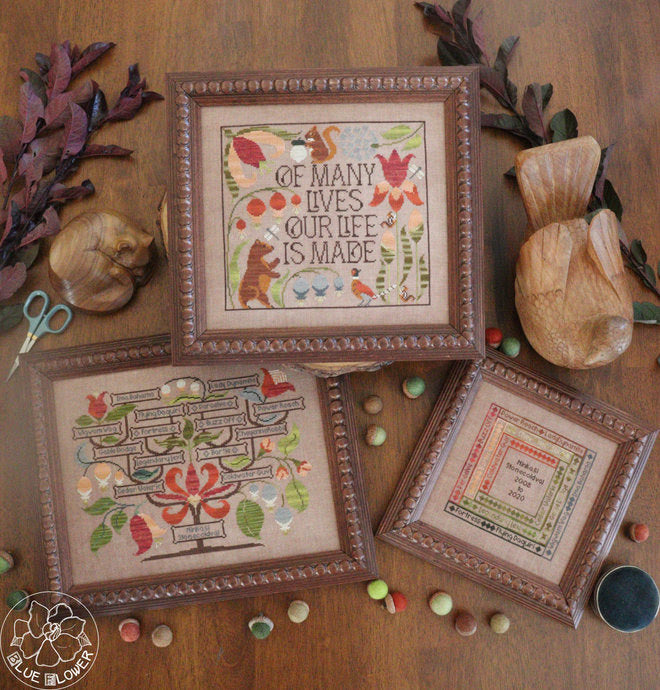 Of Many Lives - The Blue Flower