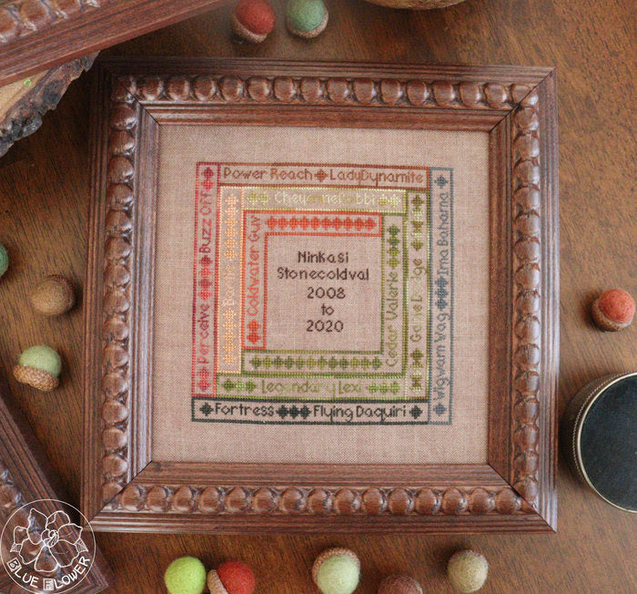 Of Many Lives - The Blue Flower