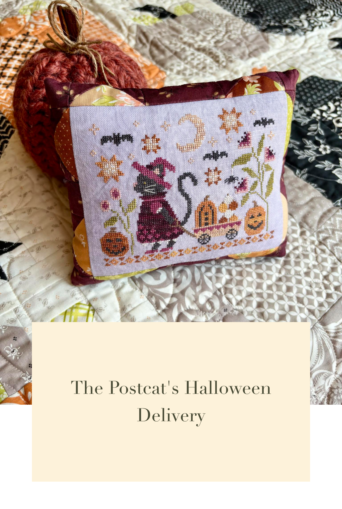 The Postcat's Halloween Delivery - Blueberry Ridge