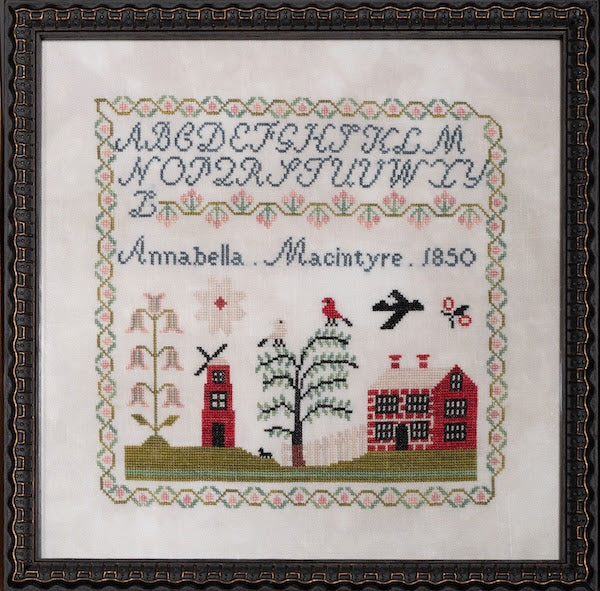 Annabella Mcintyre - 1850 - Olde Willow Stitchery - 2026 Needlework Marketplace PREORDER