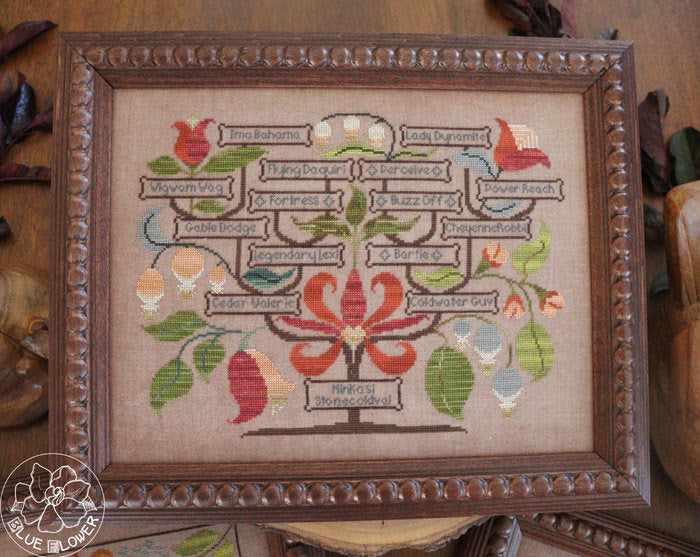 Of Many Lives - The Blue Flower