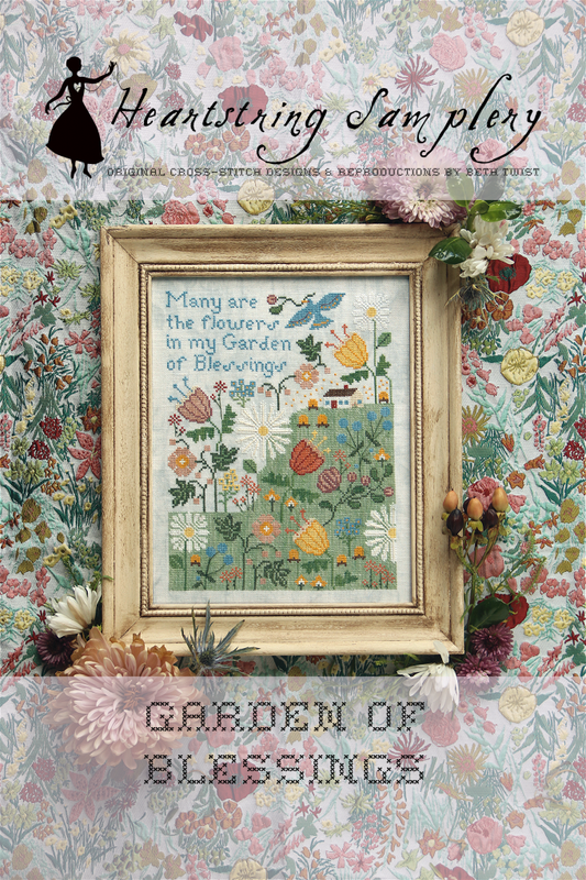 Garden of Blessings - Heartstring Samplery