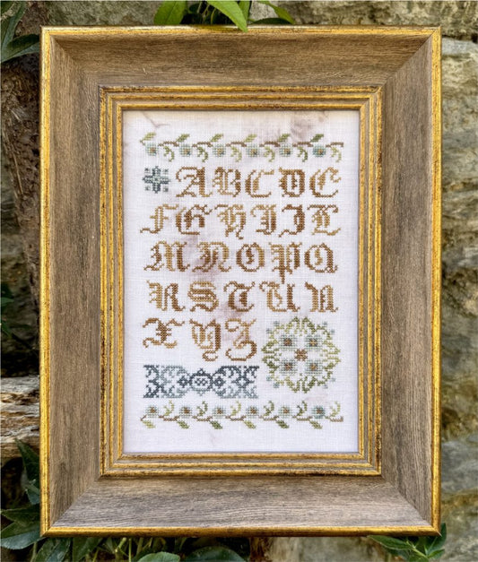 Antonia Rosel Sampler Petite - Jan Hicks Creates! - 2026 Needlework Marketplace PREORDER