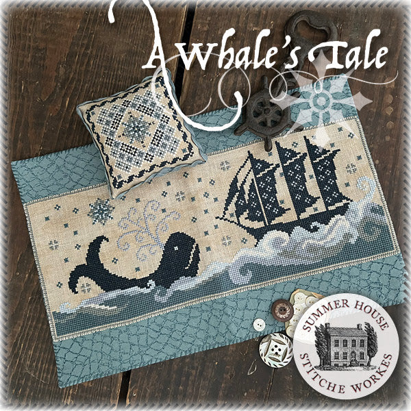 Whale's Tale - Summer House Stitche Workes