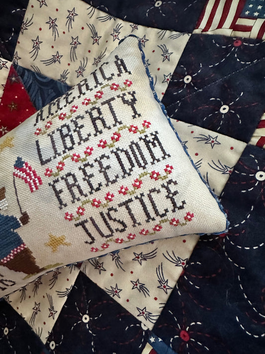 Land That I Love - Finally a Farmgirl - 2026 Nashville Needlework Market PREORDER