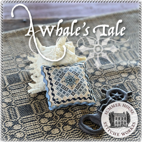 Whale's Tale - Summer House Stitche Workes