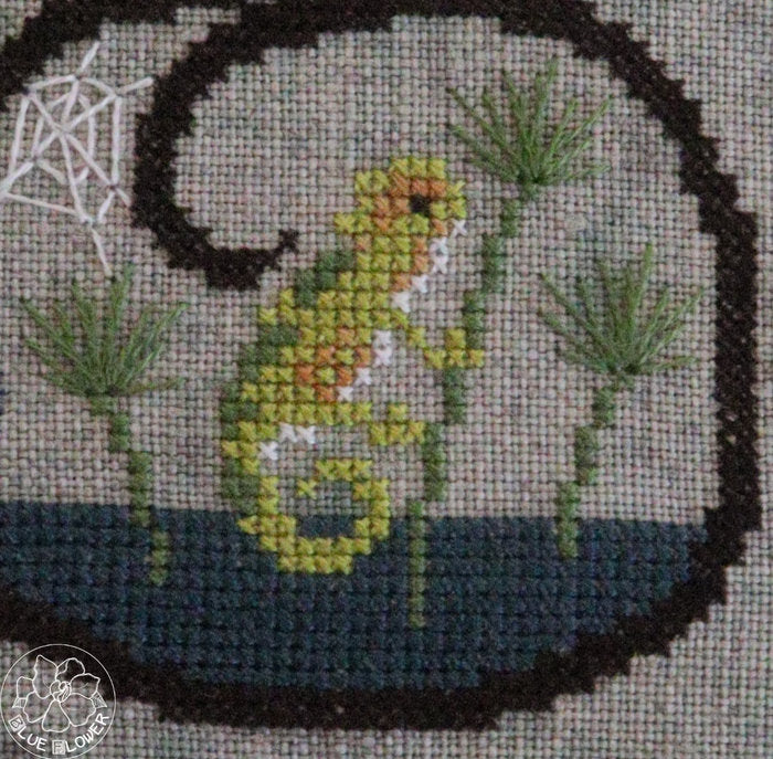 Spooky Shoebill - The Blue Flower