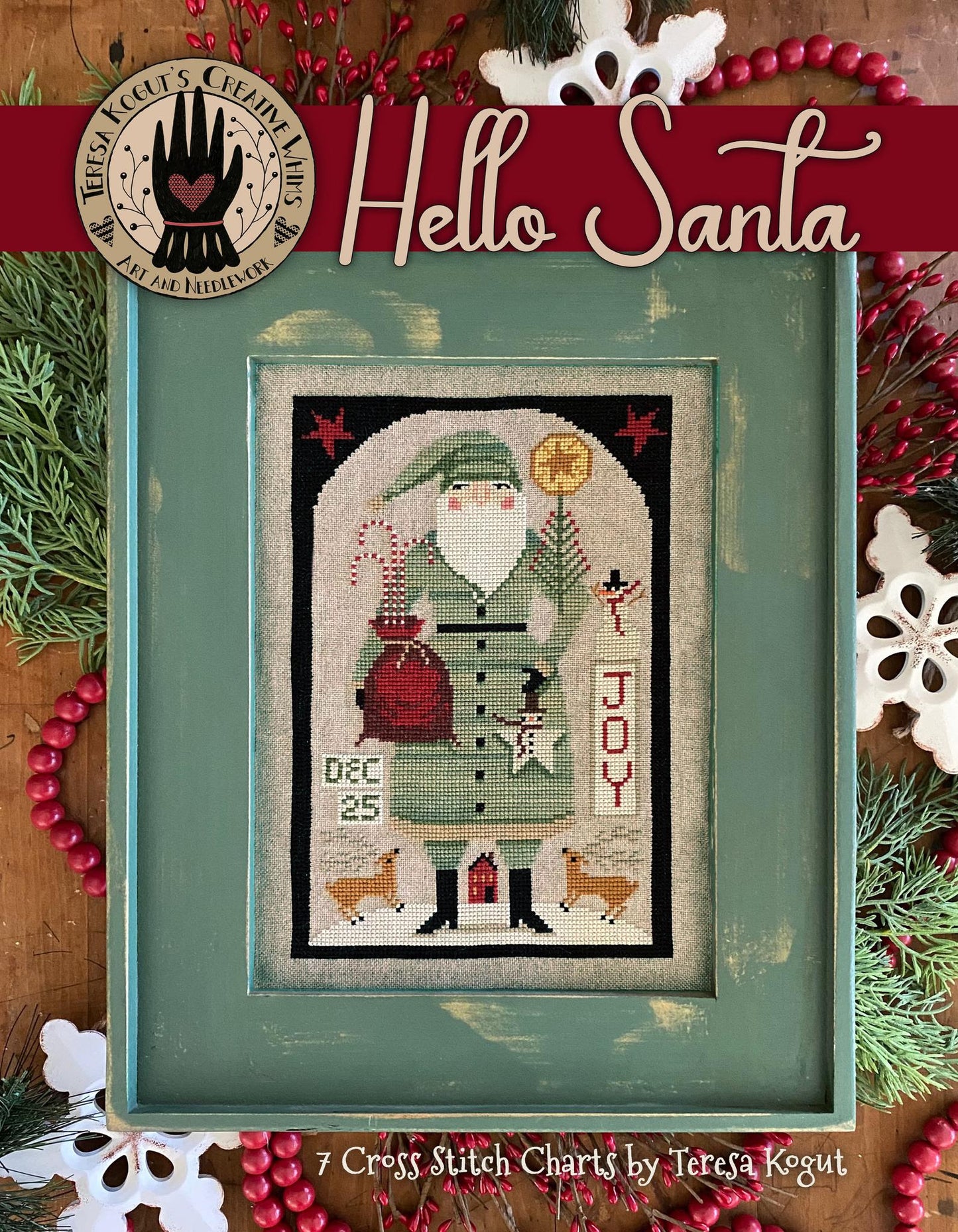 Hello Santa Book - Teresa Kogut