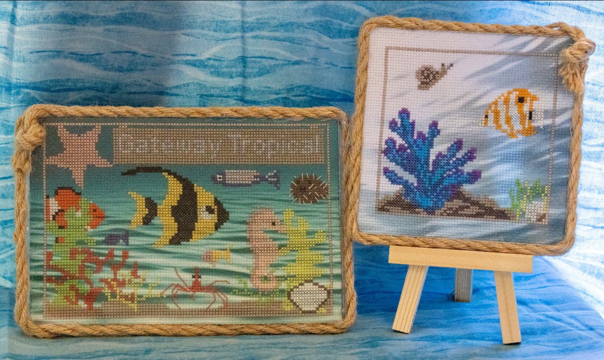 Gateway Tropical - SamBrie Stitches - 2026 Needlework Marketplace PREORDER