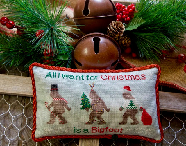 All I Want For Christmas - SamBrie Stitches - 2026 Needlework Marketplace PREORDER