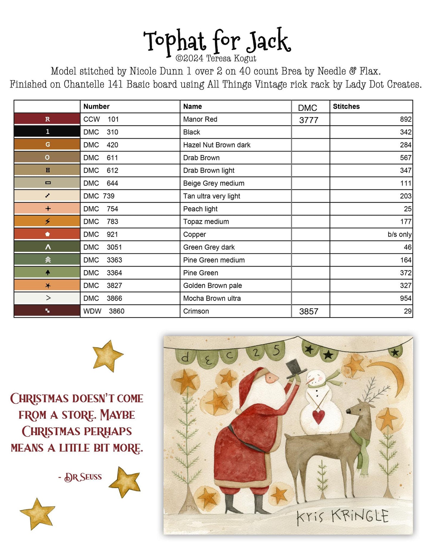 Hello Santa Book - Teresa Kogut