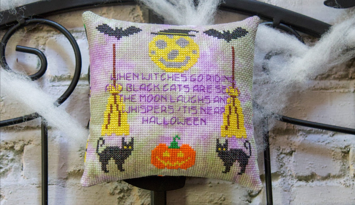 Tis Near Halloween - SamBrie Stitches - 2026 Needlework Marketplace PREORDER