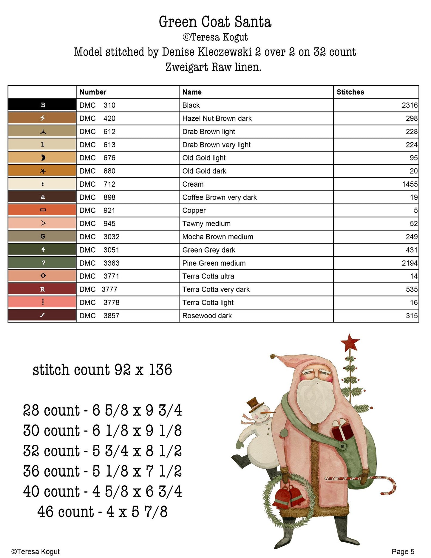 Hello Santa Book - Teresa Kogut