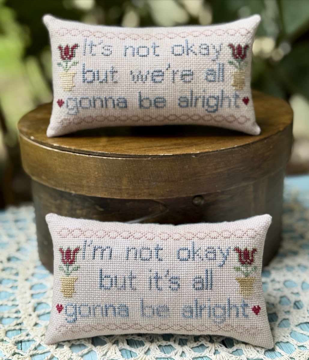 Summer Release - SamBrie Stitches - 2026 Needlework Marketplace PREORDER