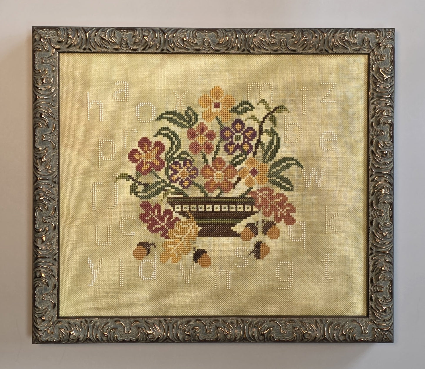 Autumn Basket Sampler - Wildflower Stitching - 2026 Needlework Marketplace PREORDER