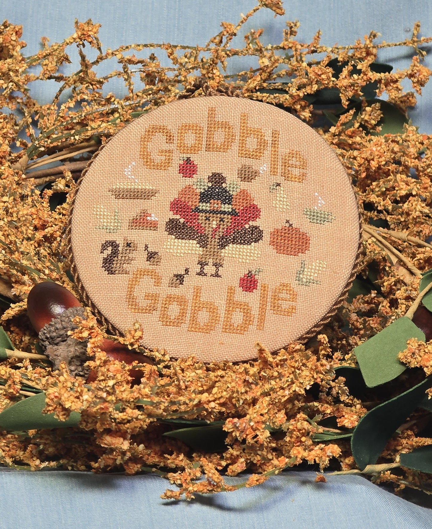 Gobble Bauble - Wildflower Stitching - 2026 Needlework Marketplace PREORDER