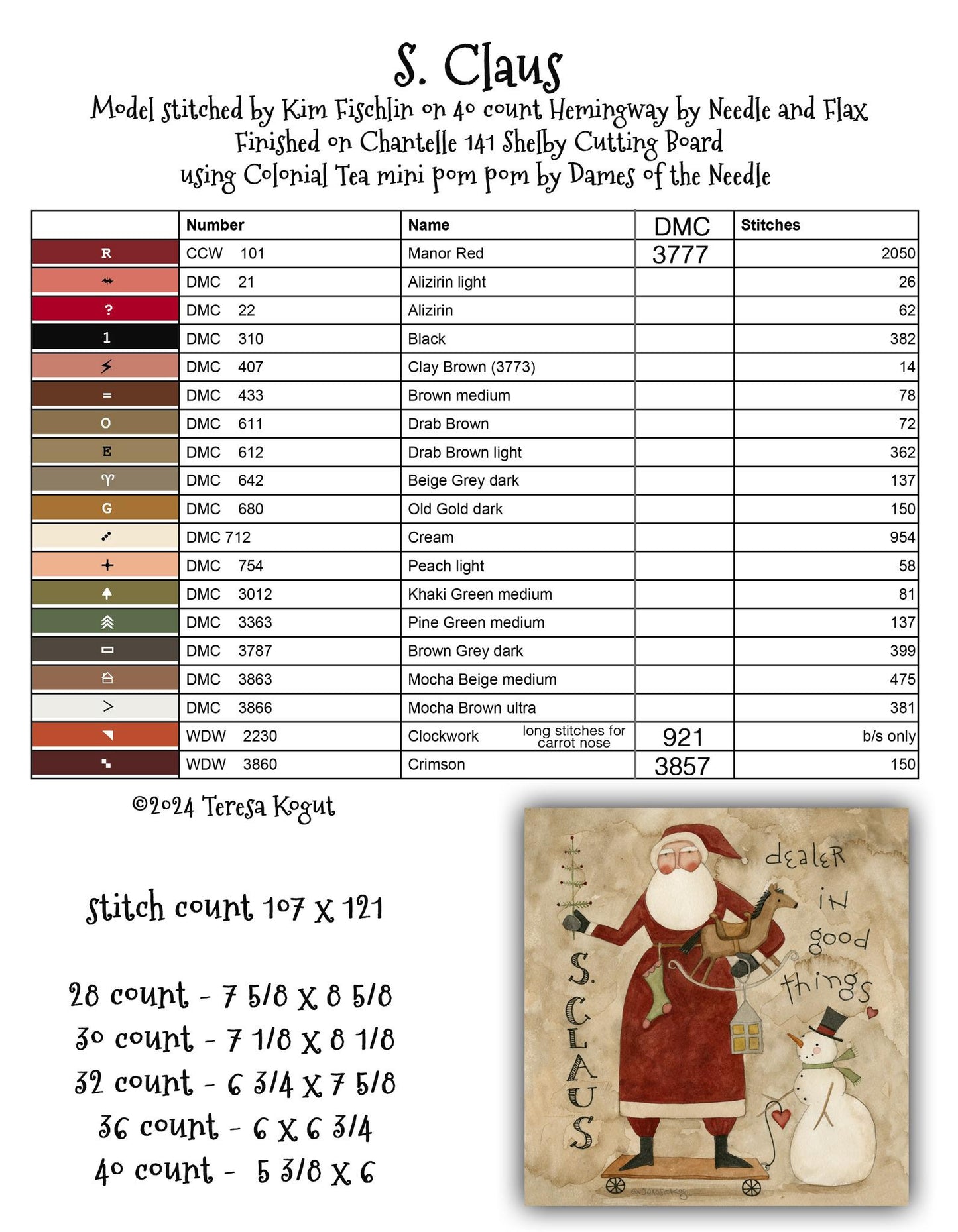 Hello Santa Book - Teresa Kogut