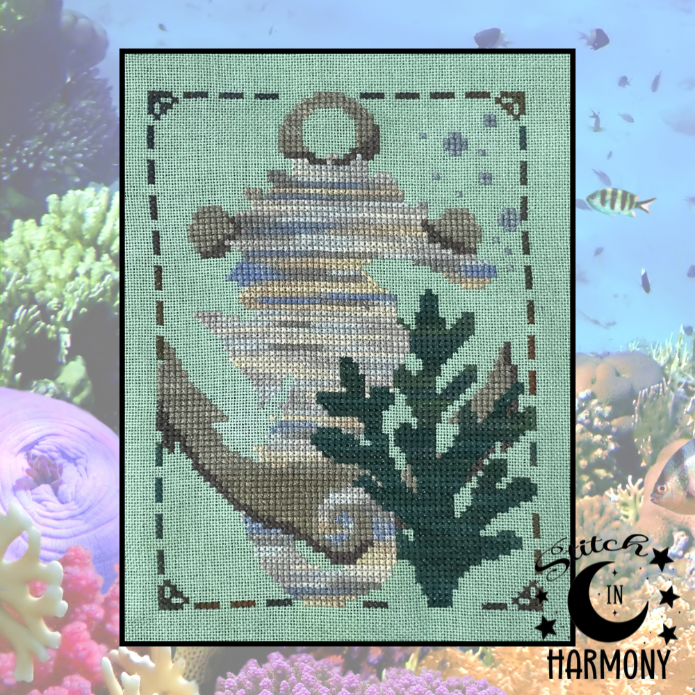 Reef Dancer - Barefoot Needlart - 2026 Needlework Marketplace PREORDER